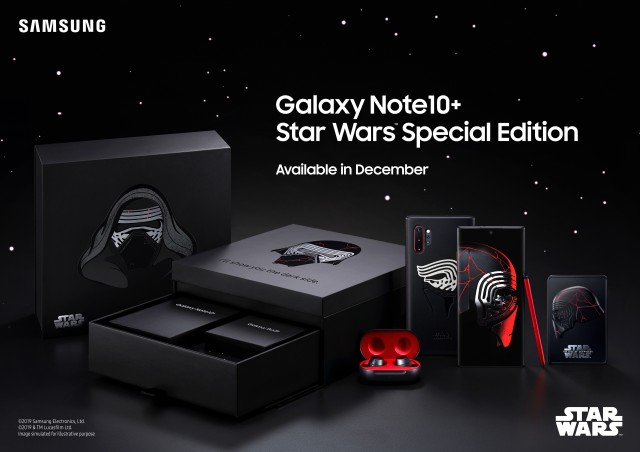 Samsung: Star Wars Edition Galaxy Note10+ dostpna dla fanw