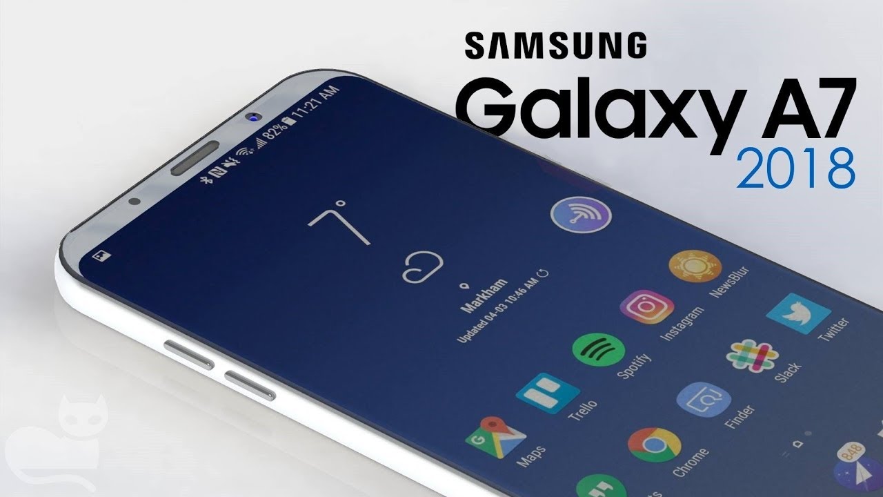 Samsung Galaxy A7 (2018) otrzyma certyfikat FCC