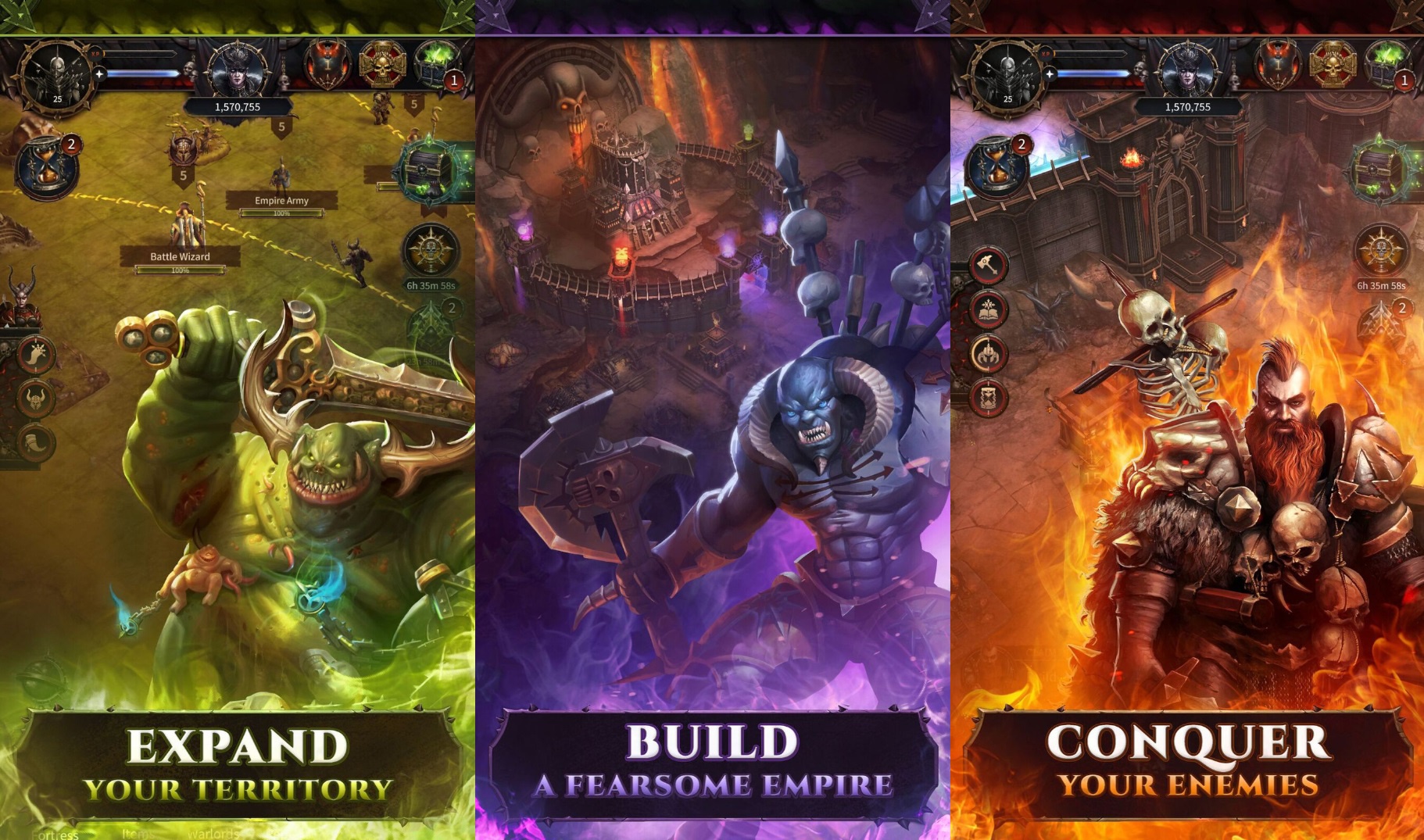 Chaos & Conquest, nowa gra mobilna z serii Warhammer, wychodzi w tym roku