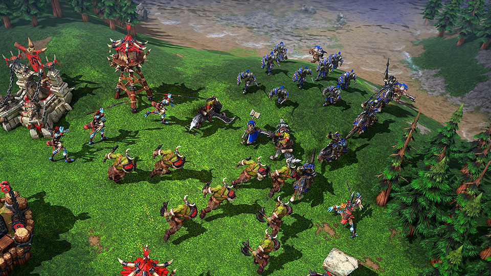 Ruszyy beta testy trybu multiplayer Warcraft III: Reforged