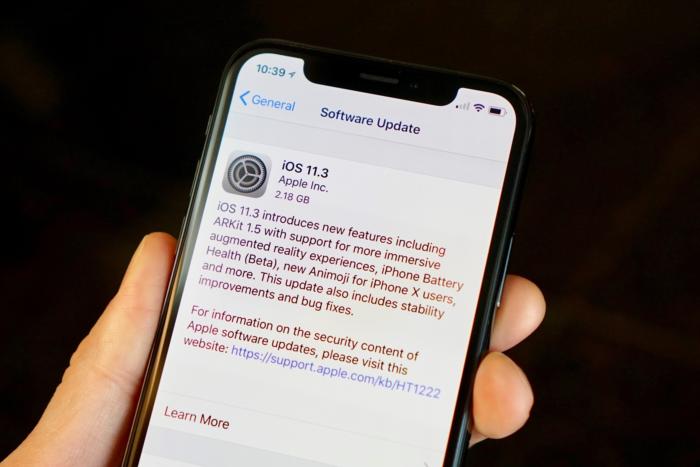 Najnowszy iOS powoduje problemy z iPhonami