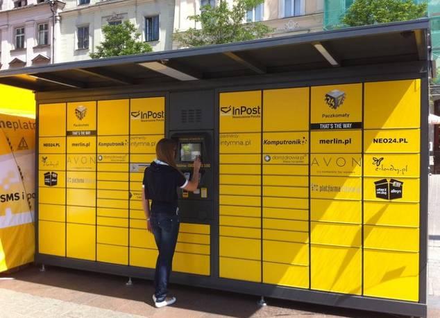 Paczkomaty InPost s w Polsce bardziej liczne ni placwki poczty