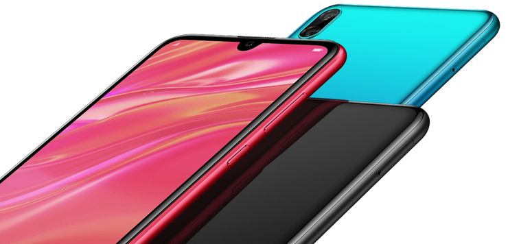Huawei Y7 Pro (2019) ju oficjalnie