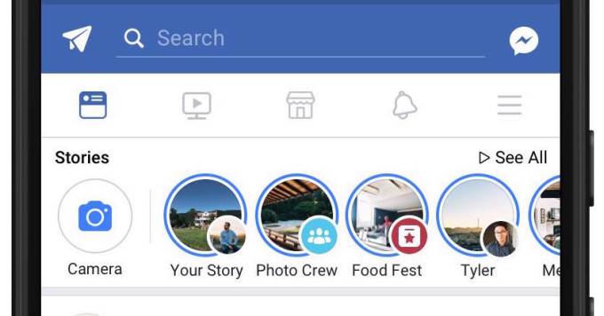 Funkcja Stories zostanie usunita z grup Facebooka