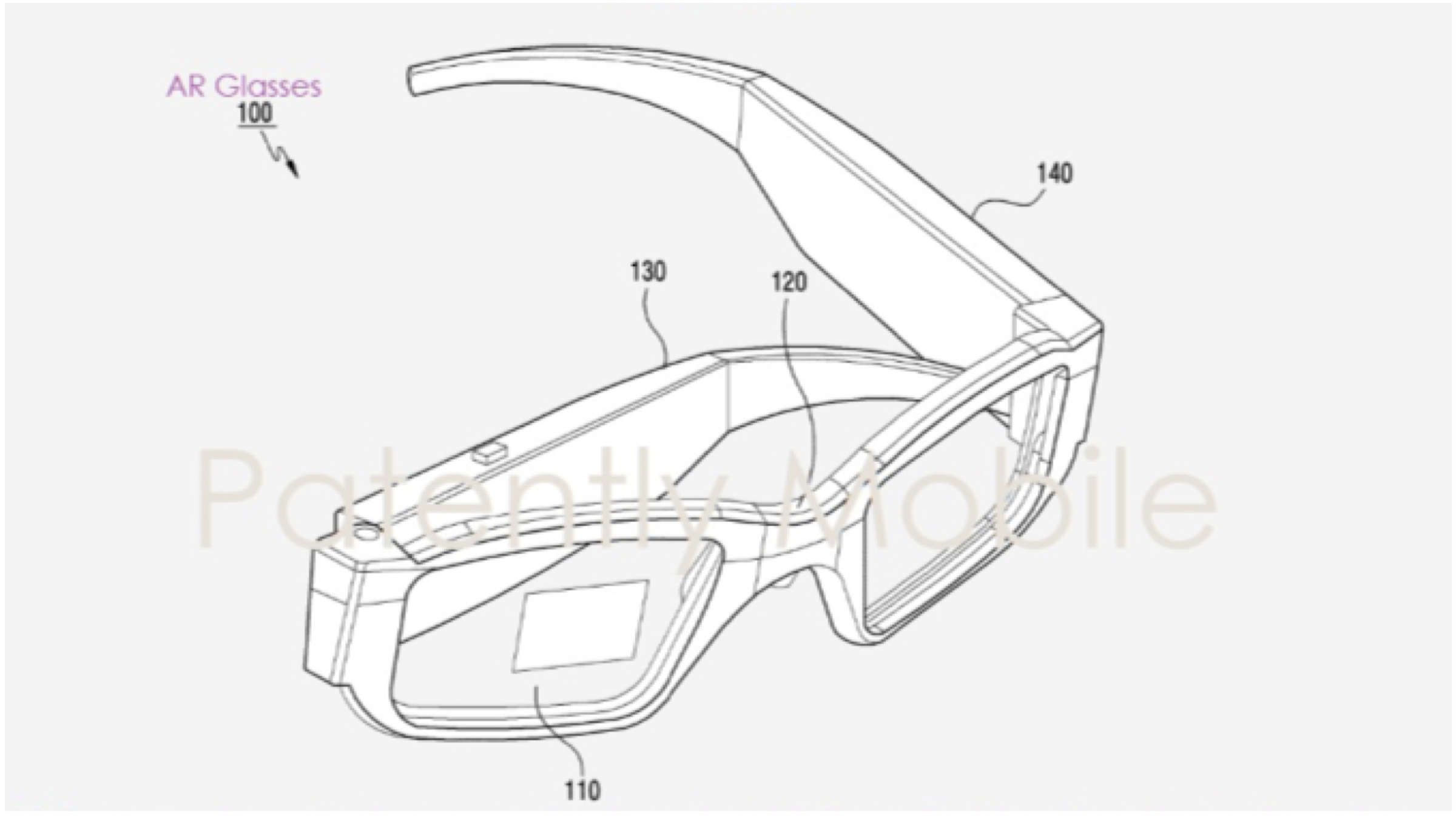 Samsung projektuje nowe okulary smart do rozszerzonej rzeczywistoci