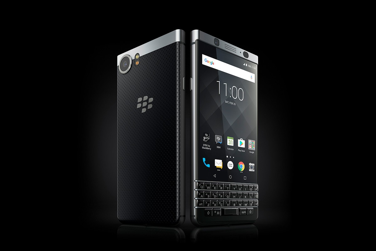BlackBerry KEYone oficjalnie ujawniony