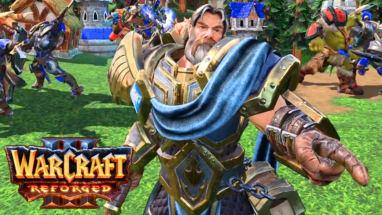 W sieci pojawio si 50 minut gameplayu z Warcraft III: Reforged
