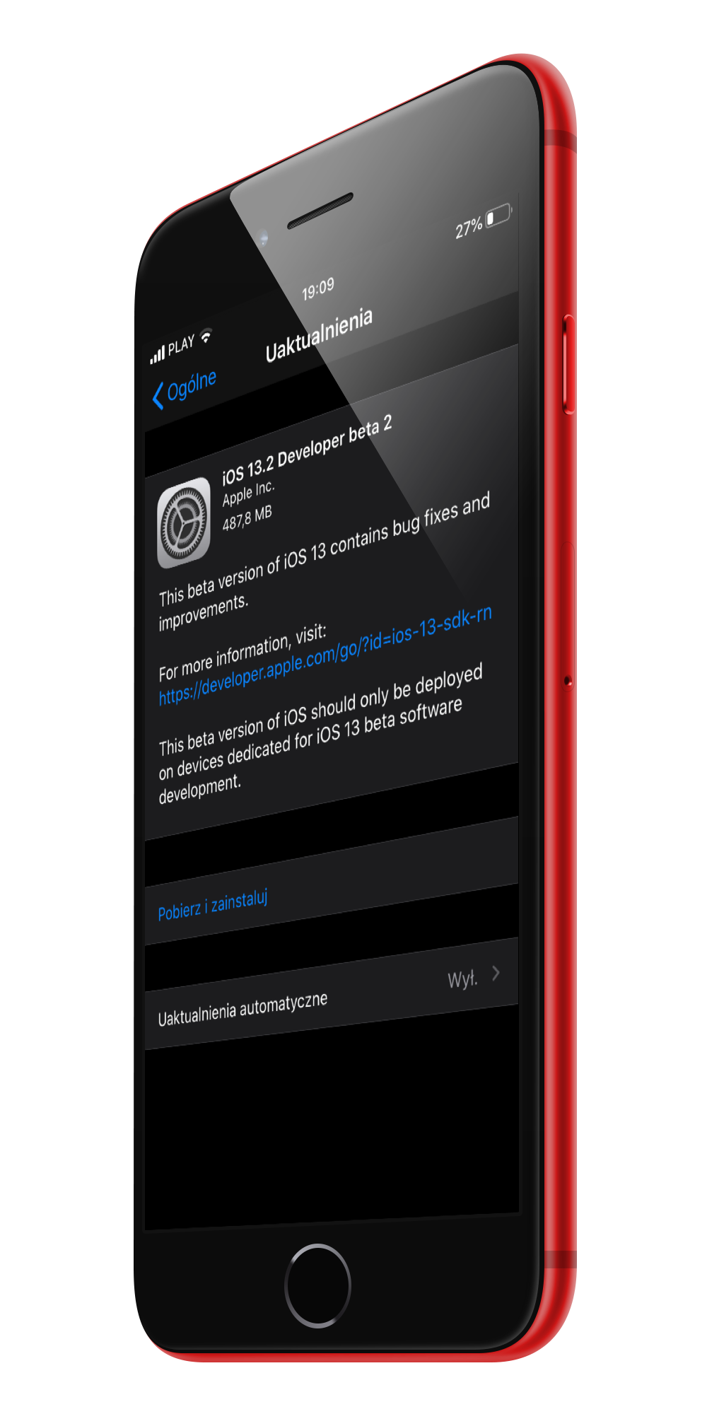 iOS 13.2 beta 2. Jakie oferuje zmiany?