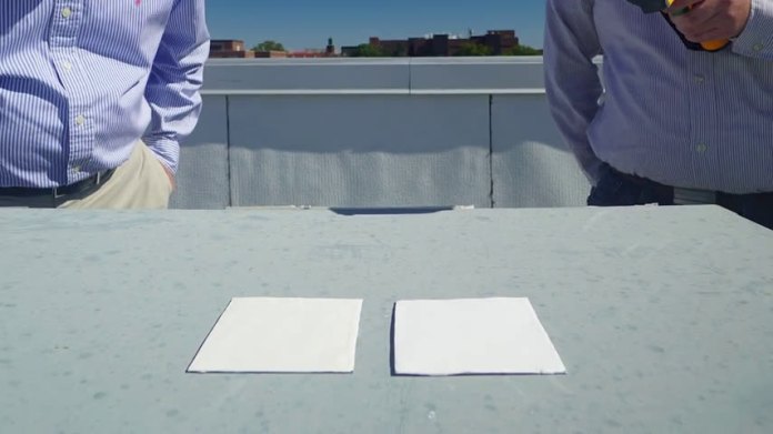 Super biała farba ochroni nas przed globalnym ociepleniem? Super biała farba ochroni nas przed globalnym ociepleniem?