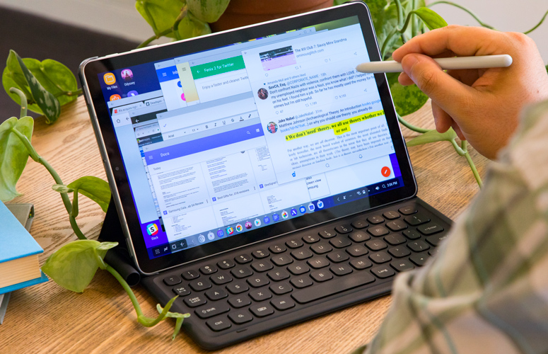 Samsung Galaxy Tab S4 jest wanie aktualizowany do Androida 9 Pie