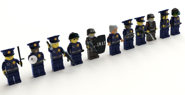 Nawet LEGO odwraca si od policji; firma nie bdzie reklamowaa zestaww klockw z tymi mundurowymi