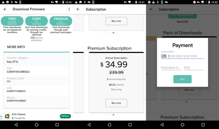 Aplikacja Updates for Samsung to oszustwo - zamiast aktualizować telefon, wyłudza pieniądze Aplikacja Updates for Samsung to oszustwo - zamiast aktualizować telefon, wyłudza pieniądze
