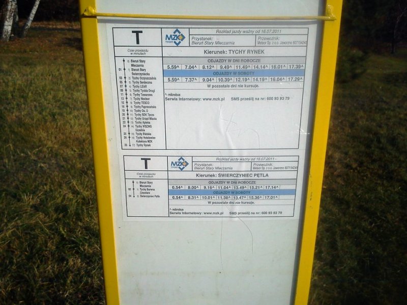 E-papierowe wyświetlacze mogą niebawem zastąpić klasyczne rozkłady jazdy na przystankach E-papierowe wyświetlacze mogą niebawem zastąpić klasyczne rozkłady jazdy na przystankach