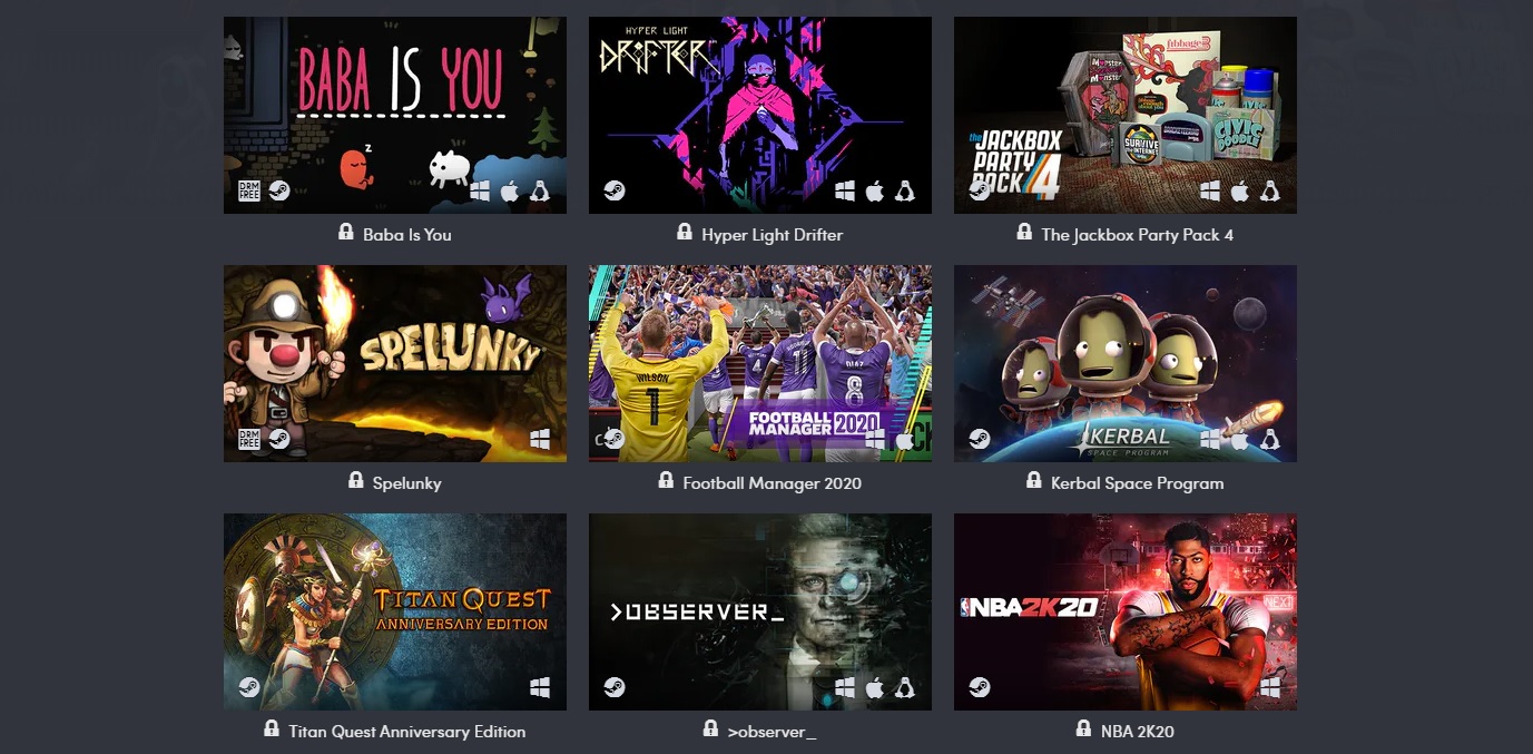 Humble Bundle oferuje nowy zestaw gier. Dobre tytu�y za relatywnie niewiele