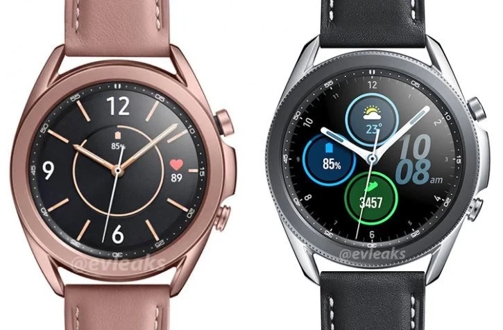 Samsung Galaxy Watch 3, nowe informacje