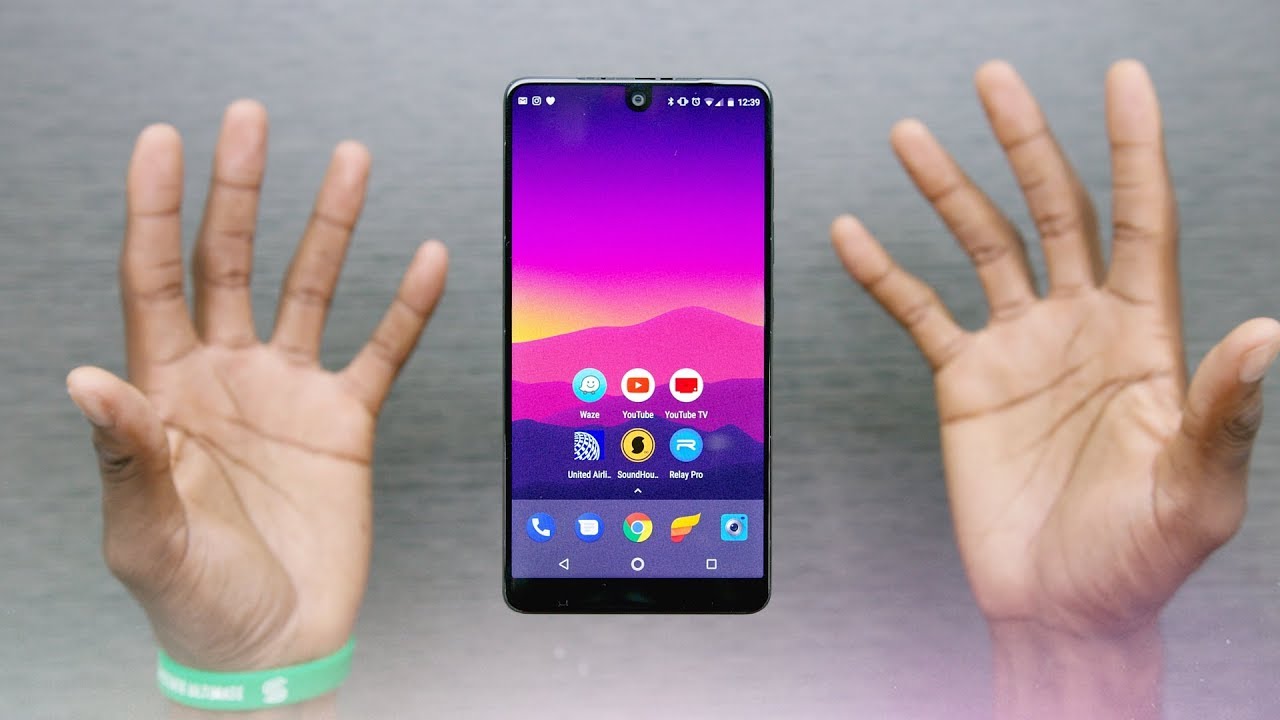 Do dzi sprzedao si okoo 50 tysicy egzemplarzy Essential Phone