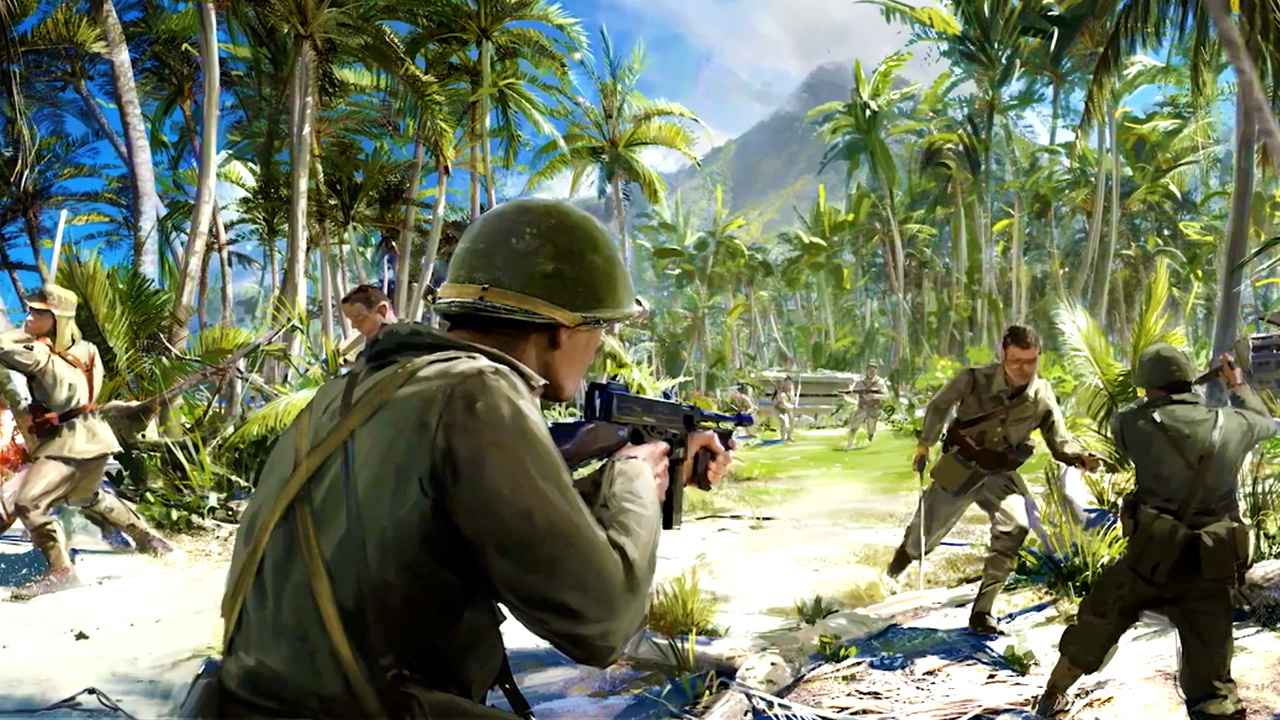 War in the Pacific, czyli kolejny dodatek do Battlefield V
