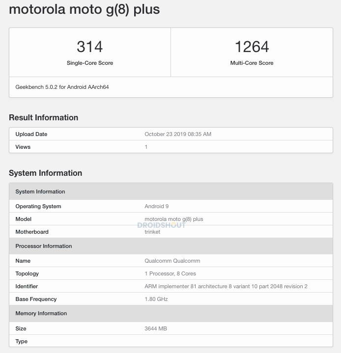 Poznalimy cz specyfikacji Motorola Moto G8 Plus