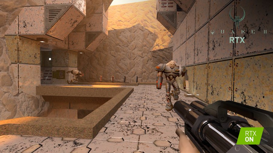 Quake II RTX od NVidii do pobrania za darmo