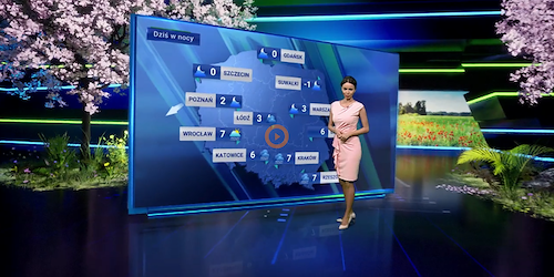 Prognoza pogody TVP b�dzie wykorzystywa� tr�jwymiarowe grafiki Unreal Engine