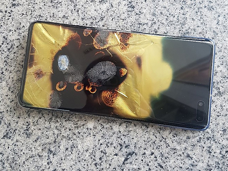 Przemino z dymem, czyli czas na kolejny SSS - Spalony Smartfon Samsunga
