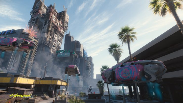 CD Projekt wyda nowy screenshot Cyberpunk 2077