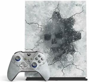 Xbox One X do kupienia za granic z seri gier Gears w zestawie
