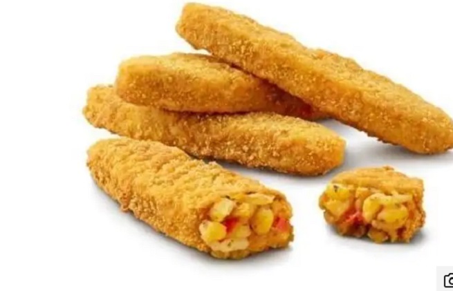 Wegaskie nuggetsy wchodz do McDonald's
