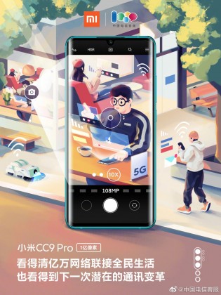 Xiaomi Mi CC9 Pro - nowe informacje o danych technicznych i specyfikacji