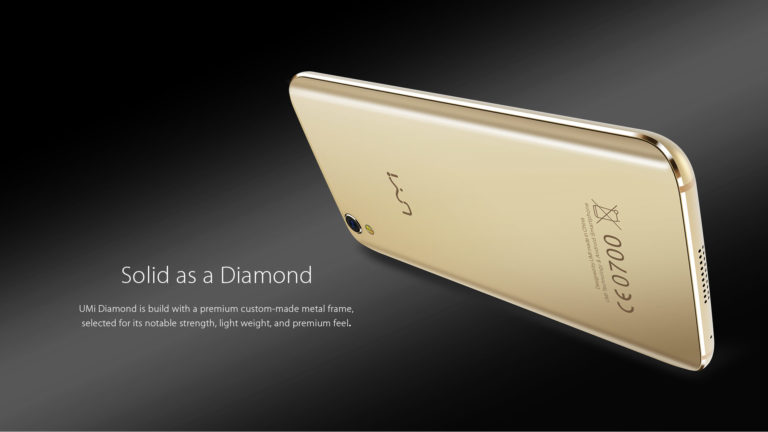 UMi Diamond, porządny i z Dual-Glass UMi Diamond, porządny i z Dual-Glass