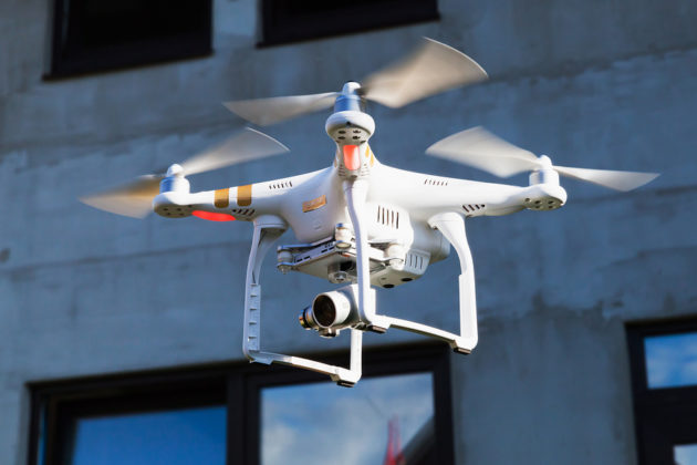 Mczyzna skazany na 30 dni wizienia po wypadku z udziaem drona