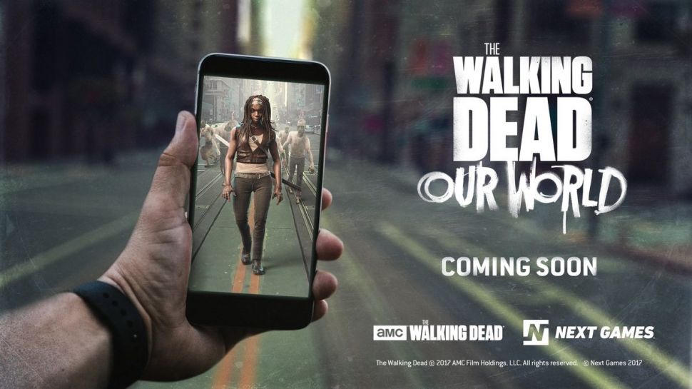 The Walking Dead: Our World, gra AR w wiecie ywych trupw