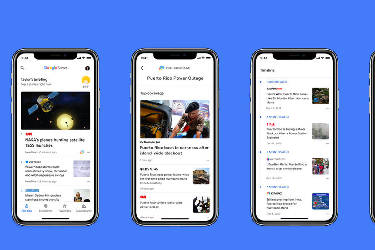 Google moe wycofa funkcj Google News z Europy