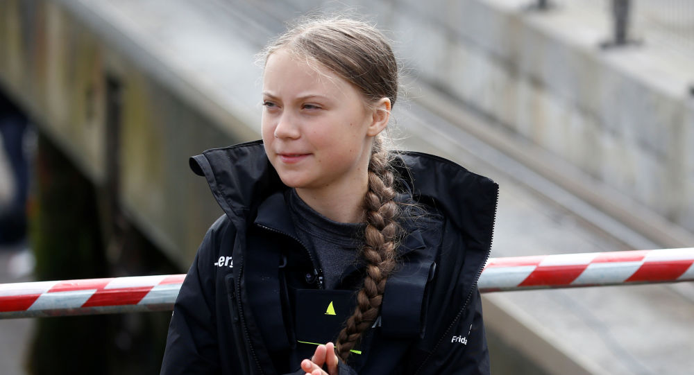 Amerykaski tygodnik ”Time” ogosi Gret Thunberg Czowiekiem Roku 2019