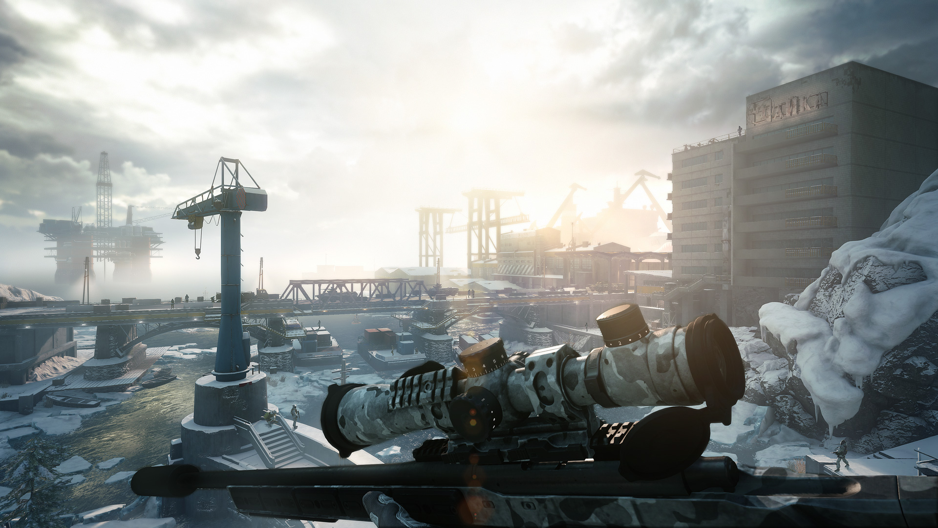 Sniper Ghost Warrior Contracts. Nowy filmik z gameplayem