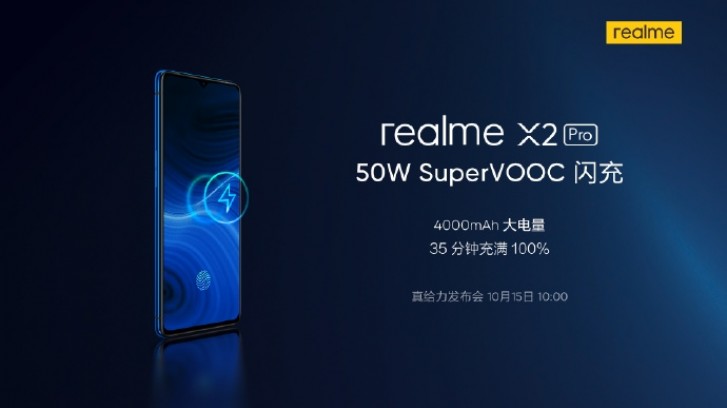 Zdjcia na ywo Realme X2 Pro w Internecie