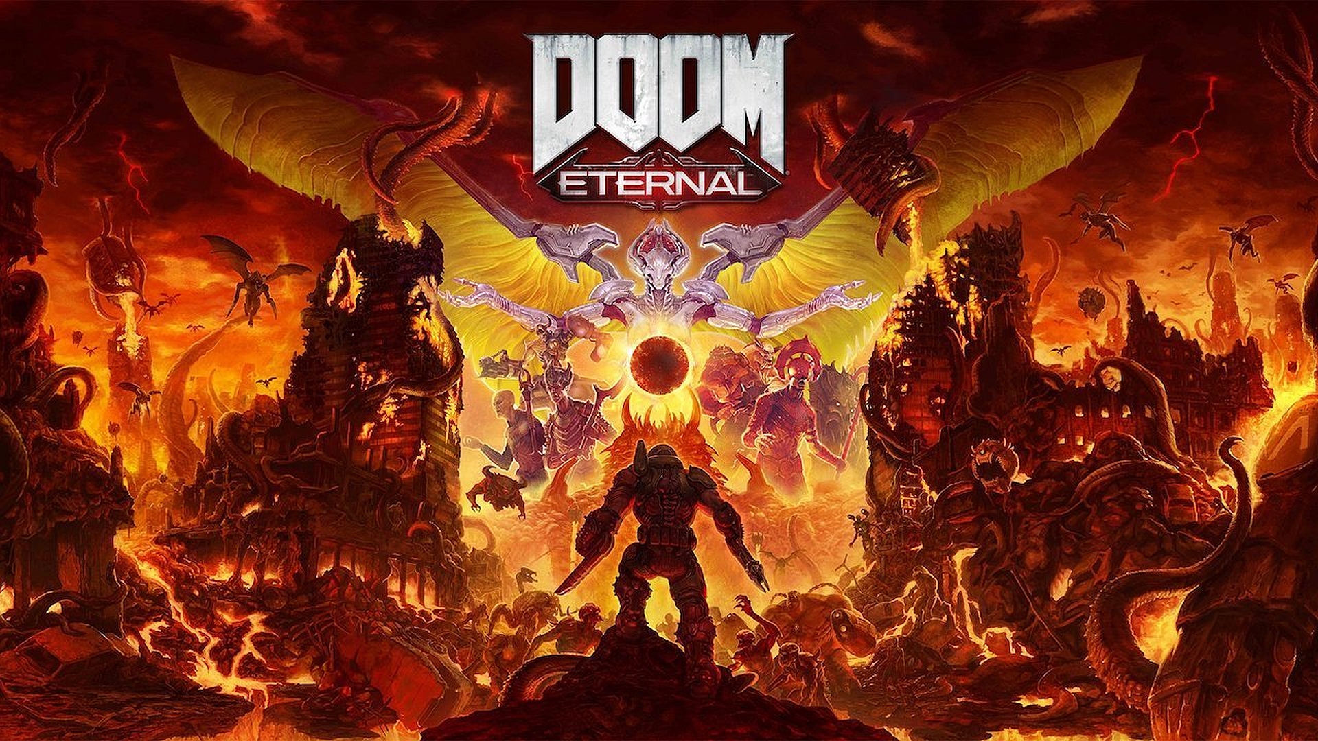 Premiera DOOM Eternal opniona. Smutek...