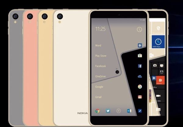 Nokia D1C moe by wydana w dwch wersjach