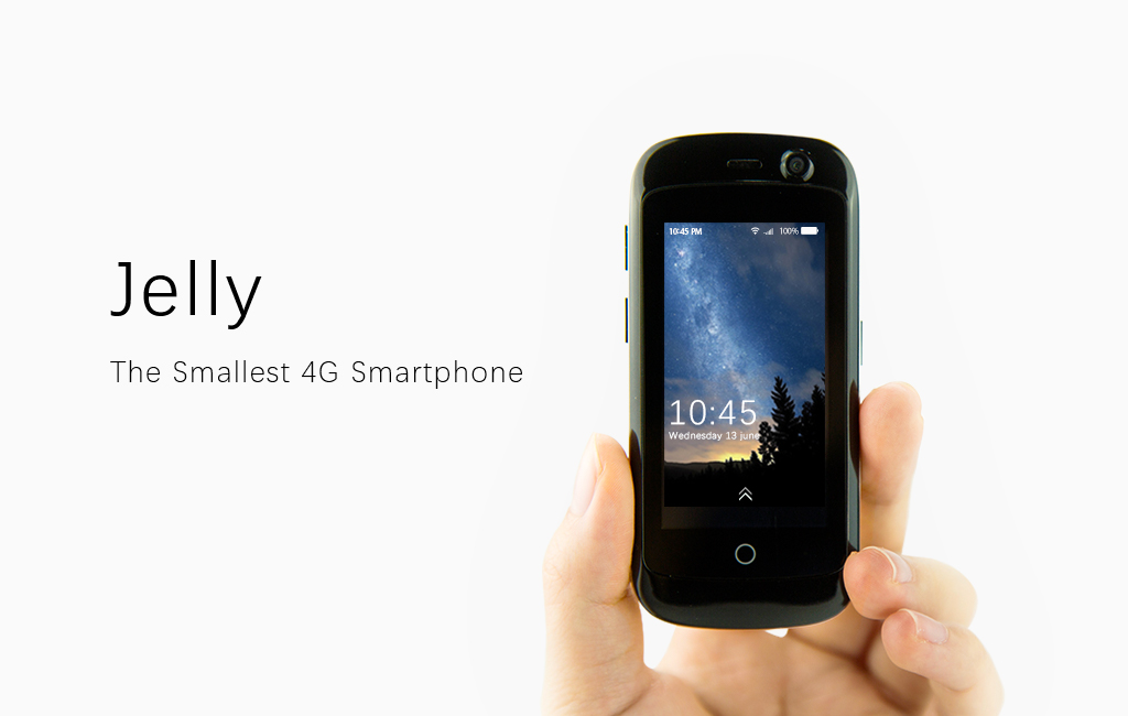 Jelly, albo najmniejszy smartfon na rynku