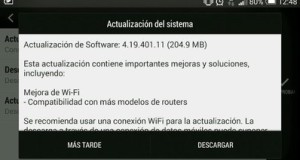 Nowy patch dla telefonu HTC One w Europie