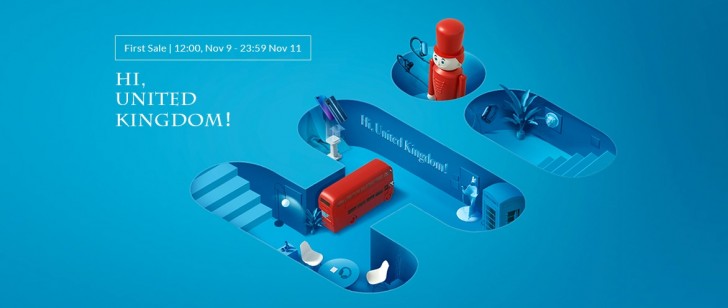 Xiaomi oficjalnie w UK. Pierwsze urzdzenia ju dostpne w mi/com.uk