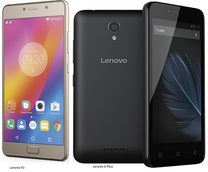 IFA 2016: Lenovo P2 i A Plus