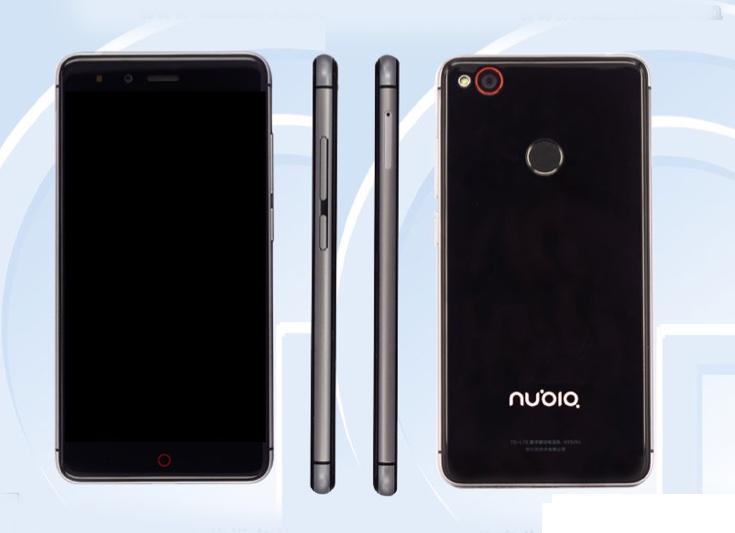 TENAA prezentuje smartfon Nubia NX529J