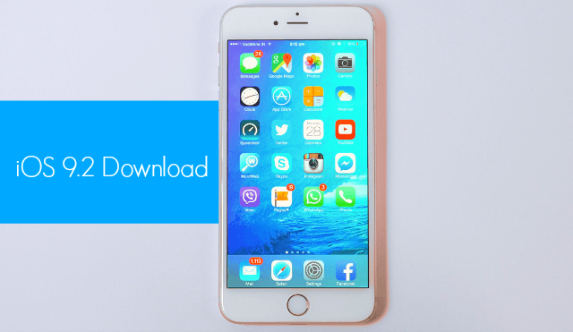 Apple udostpnia aktualizacje systemu iOS 9