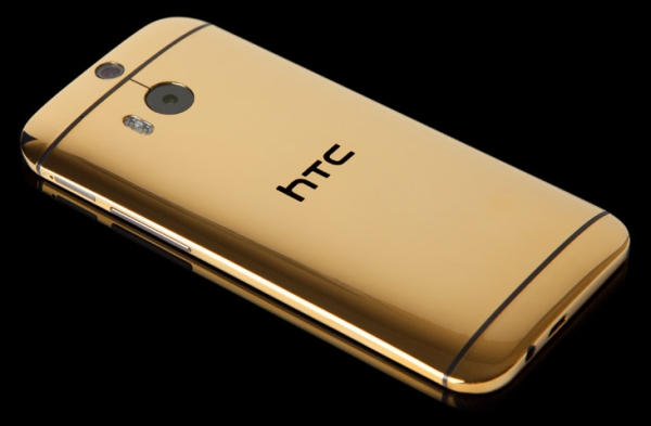 HTC One (M8) z 24 karatowego zota