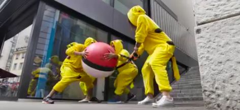 Zemsta Pokemon Go - Pokemony wyszy w miasto