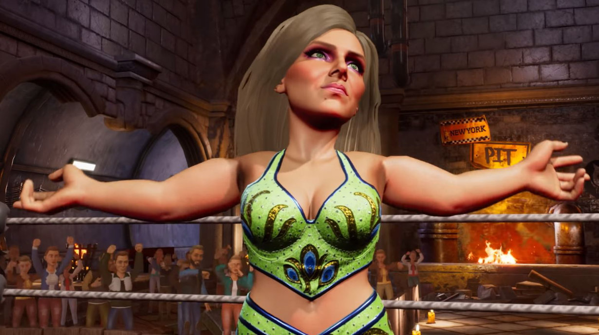 WWE 2K Battlegrounds na pierwszym trailerze, czyli dostaniemy naprawdę szalony wrestling WWE 2K Battlegrounds na pierwszym trailerze, czyli dostaniemy naprawdę szalony wrestling