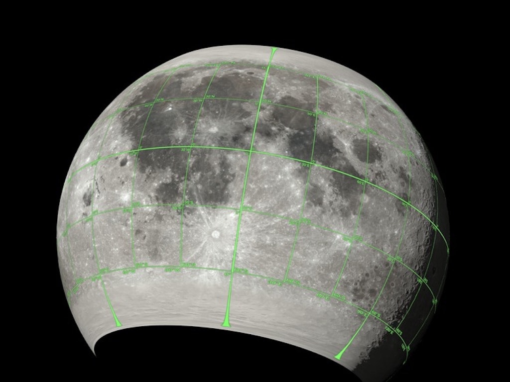 NASA opracowao trjwymiarow map Ksiyca. Jest pono bardzo dokadna
