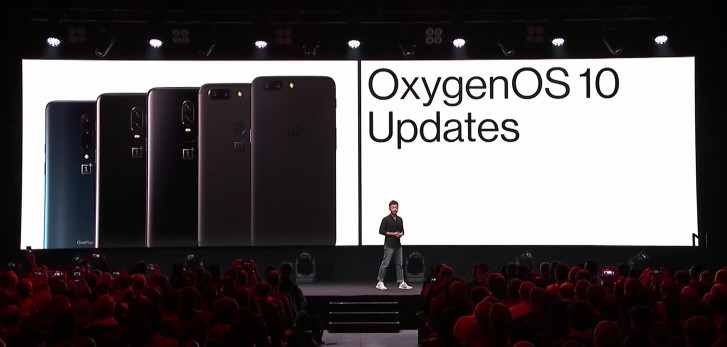 OnePlus zaktualizuje wszystkie urzdzenia po OnePlus 5 do Oxygen OS 10