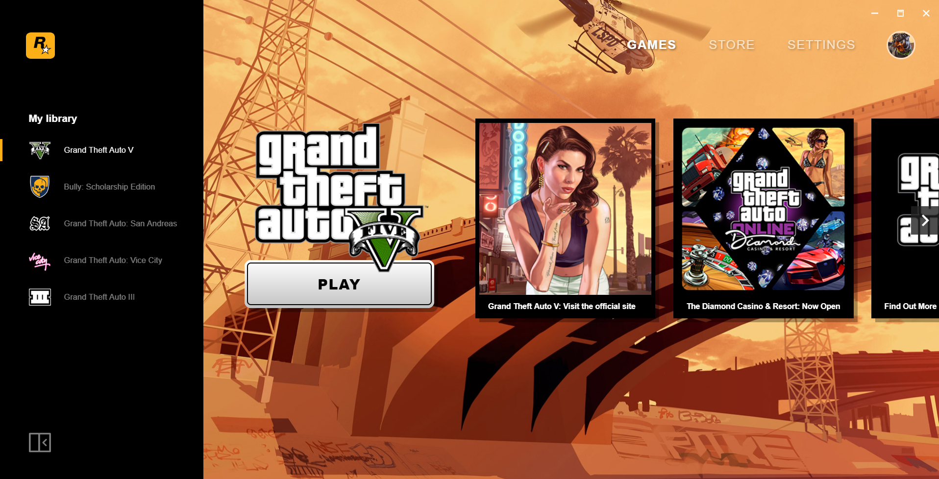 Rockstar tworzy wasn platform gier, dodaje darmowe San Andreas na zacht